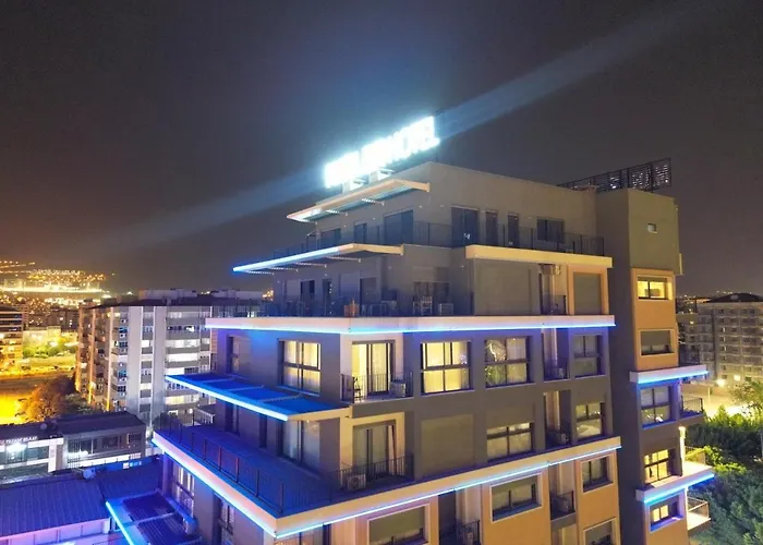 Hotel Marlen Bayrakli Smirne