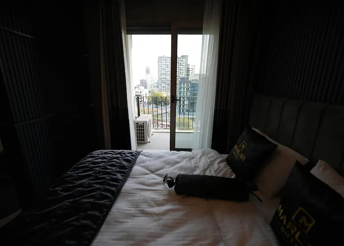 Hotel Marlen Bayrakli Smirne