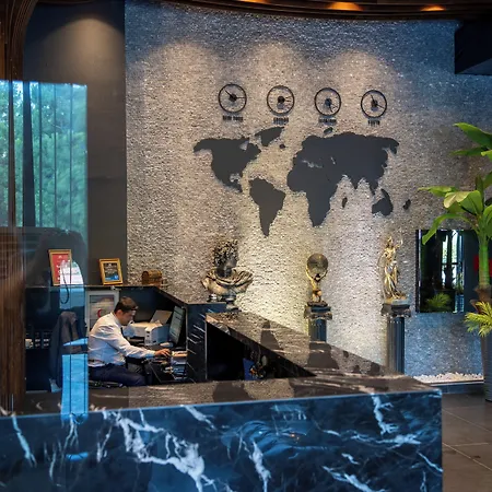 Szálloda Marlen Bayrakli