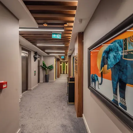 Hotel Marlen Bayrakli İzmir