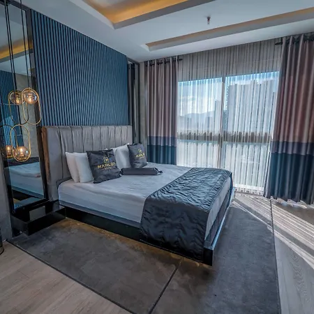Marlen Bayrakli Hotel Smirne