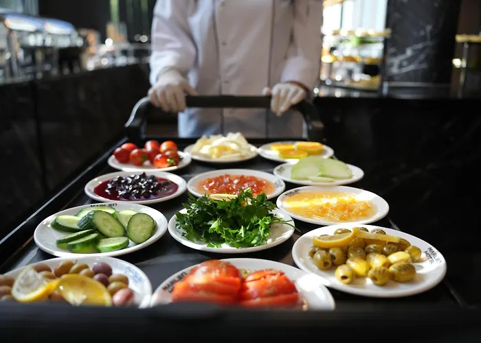 Otel Marlen Bayraklı İzmir