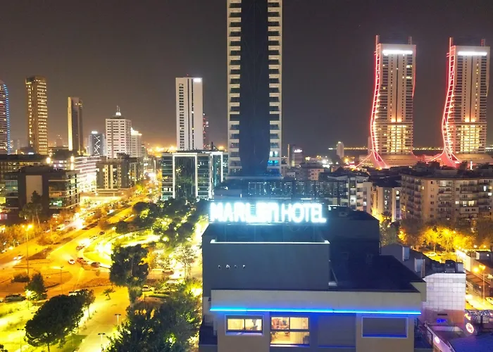 Marlen Bayrakli Hotel